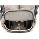 Coulee 40 - Stone (Detail, Sleeping Bag Compartment Open) (Show Larger View)